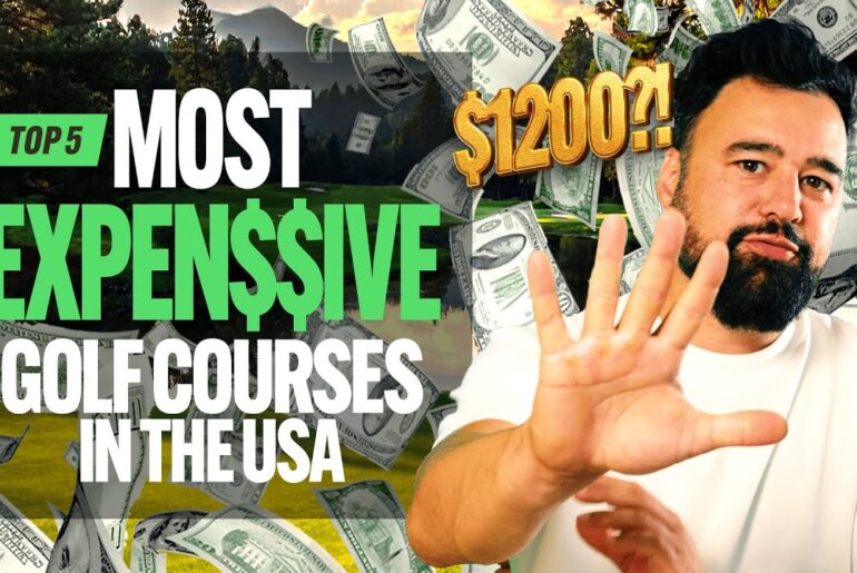 Top 5 Most Expensive Golf Courses in the USA (I’ve Played Them All) Top 5 Most Expensive Golf Courses in the USA (I’ve Played Them All)