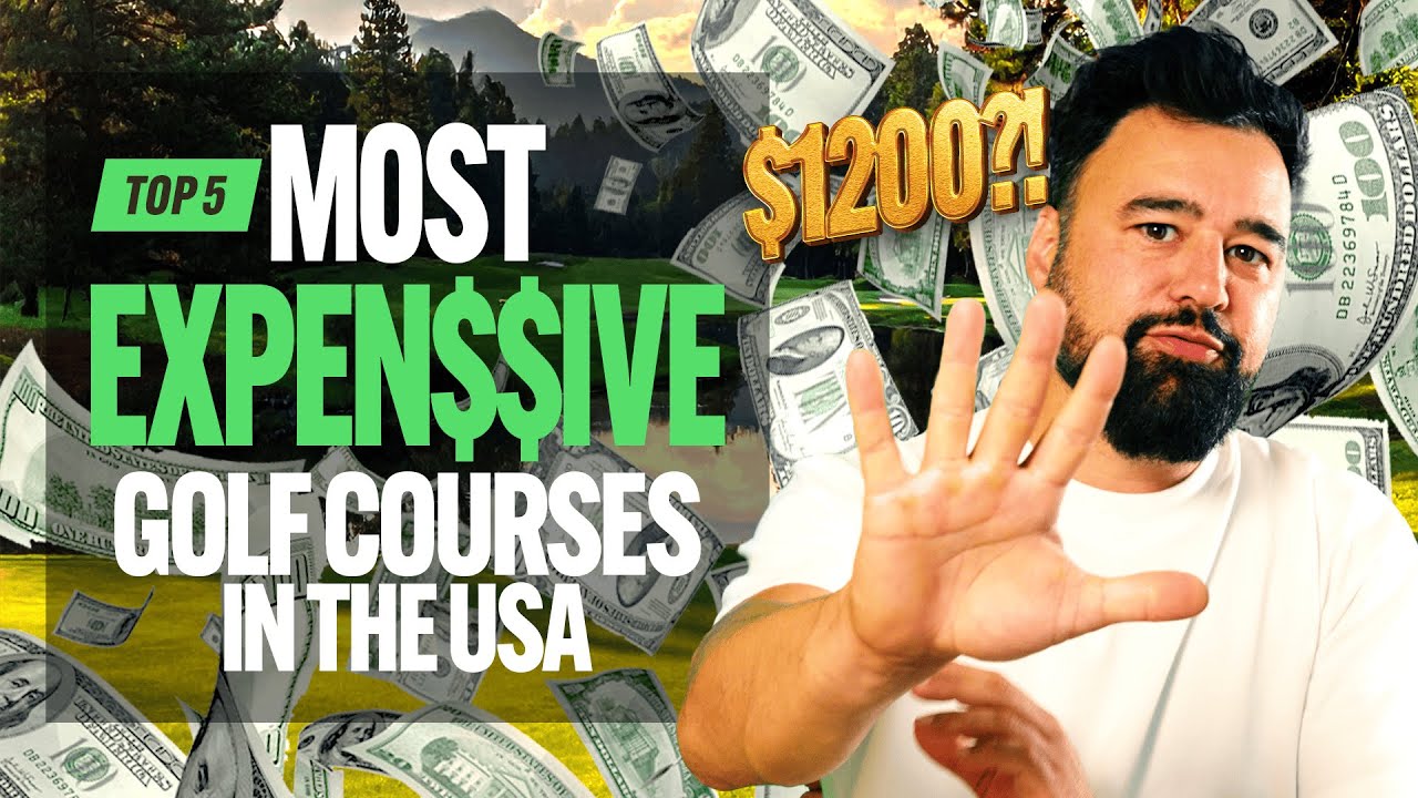 Top 5 Most Expensive Golf Courses in the USA (I’ve Played Them All) Top 5 Most Expensive Golf Courses in the USA (I’ve Played Them All)