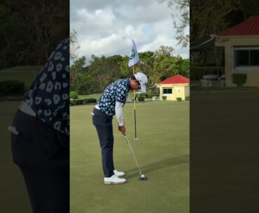 Play a hole with defending champion Rattanon Wannasrichan ⛳️