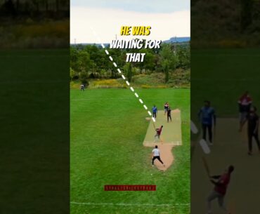 What a shot! 👌👌👌 #cricket