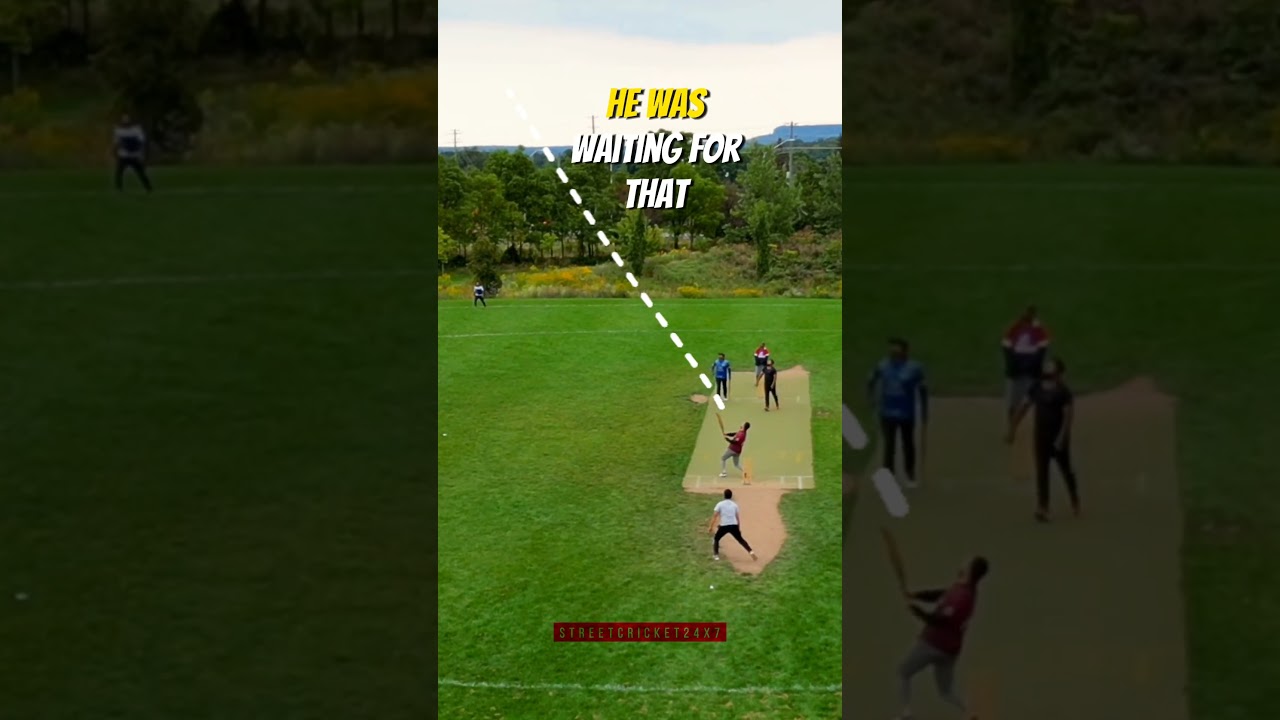 What a shot! ๐๐๐ #cricket What a shot! ๐๐๐ #cricket