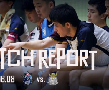 【ZOTT WASEDA】Kanto Futsal 2024 Division1 vs.デルミリオーレクラウド群馬