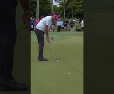 Bubba Watson Putting Stroke 2025 #bubbawatson  #livgolf #golfswing #golf