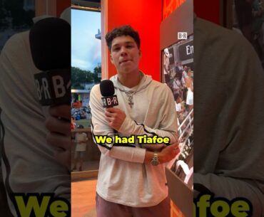 Ben Shelton responds to Frances Tiafoe 😂