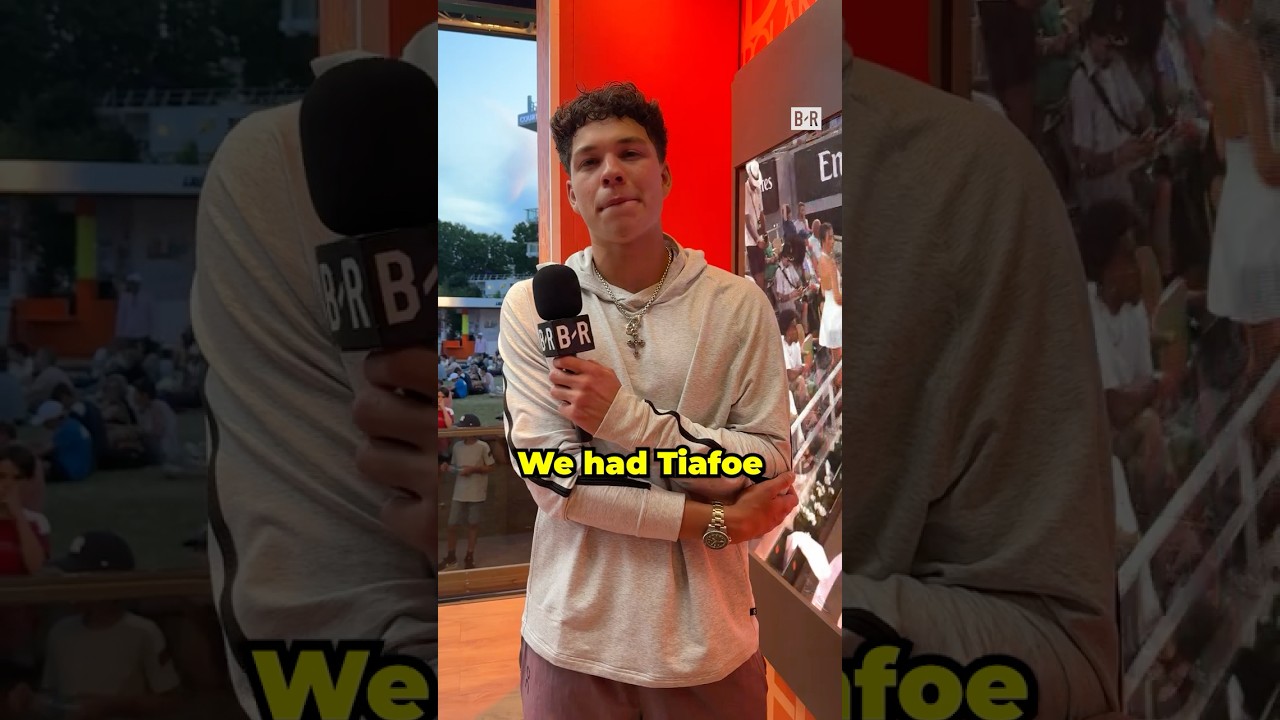 Ben Shelton responds to Frances Tiafoe π Ben Shelton responds to Frances Tiafoe π