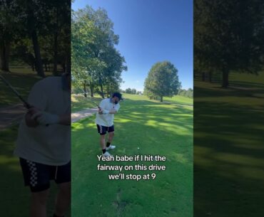 Sorry babe 🤷‍♂️ #golf #golfswing