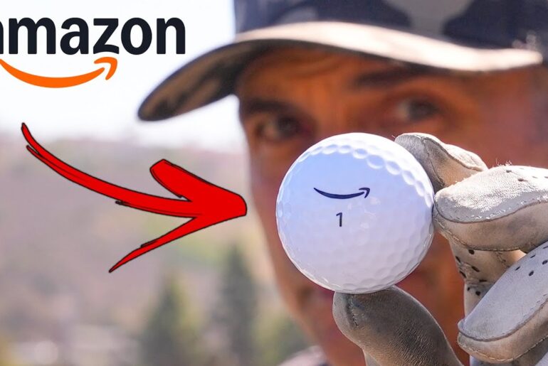 I Tested the New Amazon Basics Golf Ball and the Results are Shocking! I Tested the New Amazon Basics Golf Ball and the Results are Shocking!