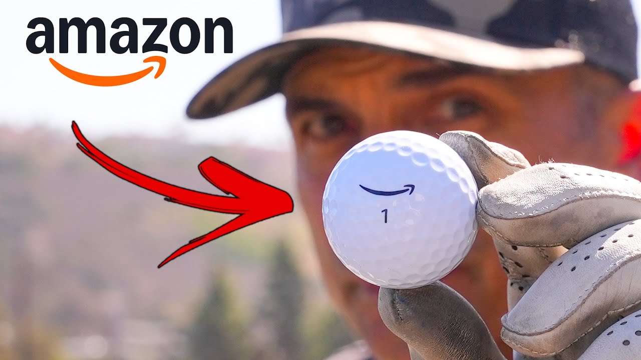 I Tested the New Amazon Basics Golf Ball and the Results are Shocking! I Tested the New Amazon Basics Golf Ball and the Results are Shocking!