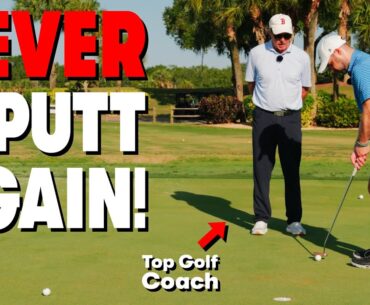 Can’t Stop 3-Putting? Try This Fun Putting Drill Can't Stop 3-Putting? Try This Fun Putting Drill