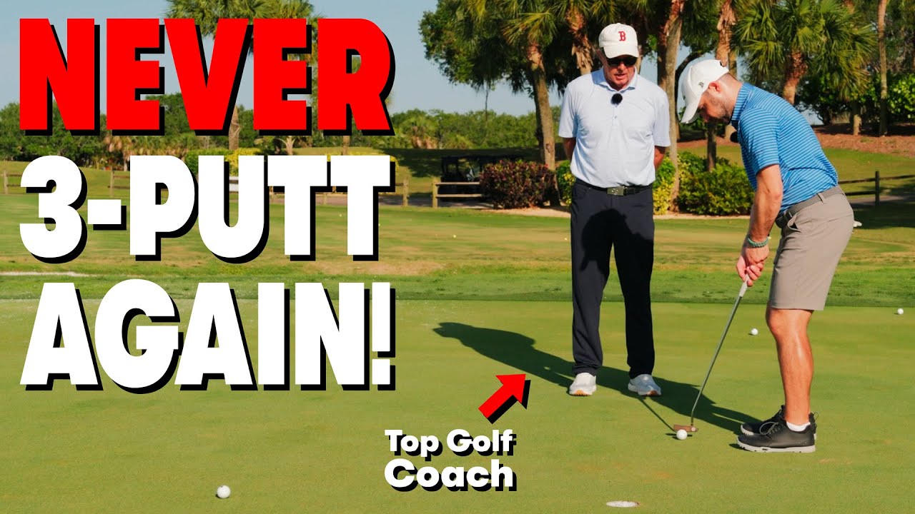 Can’t Stop 3-Putting? Try This Fun Putting Drill Can't Stop 3-Putting? Try This Fun Putting Drill