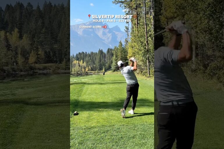 ⛳️ 9 Hole at the Best Mountain Golf Course 🏔️ #golf #golfvlog #golfcourse ⛳️ 9 Hole at the Best Mountain Golf Course 🏔️ #golf #golfvlog #golfcourse