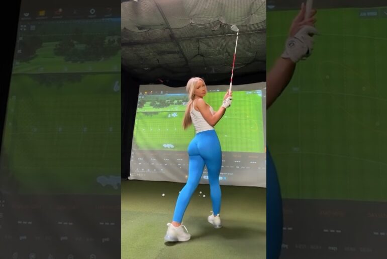 Amazing Golf Swing you need to see | Golf Girl awesome swing | Golf shorts |  VANNA EINERSON Amazing Golf Swing you need to see | Golf Girl awesome swing | Golf shorts |  VANNA EINERSON