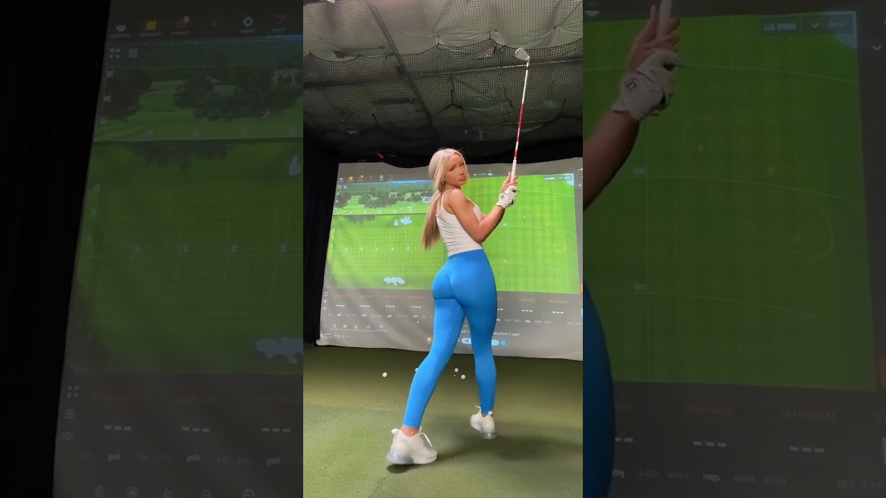 Amazing Golf Swing you need to see | Golf Girl awesome swing | Golf shorts |  VANNA EINERSON Amazing Golf Swing you need to see | Golf Girl awesome swing | Golf shorts |  VANNA EINERSON