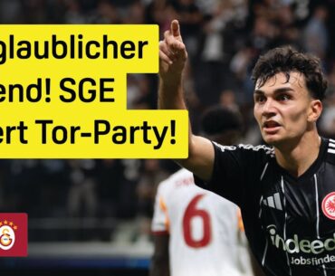 Eintracht Frankfurt – Galatasaray  | UEFA Champions League | DAZN Highlights Eintracht Frankfurt - Galatasaray  | UEFA Champions League | DAZN Highlights