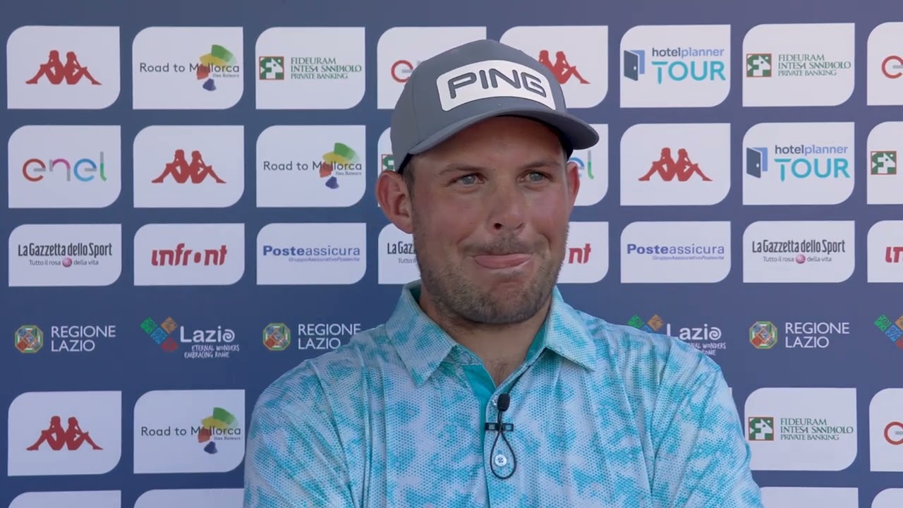 JC Ritchie trionfa all’Italian Challenge Open, chiudendo il 4° round con uno score di 68 colpi. JC Ritchie trionfa all’Italian Challenge Open, chiudendo il 4° round con uno score di 68 colpi.