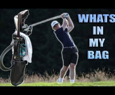 What’s In My Golf Bag 2025 What's In My Golf Bag 2025