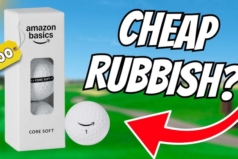 I Bought The NEW Amazon Basics Golf Balls – HOW BAD ARE THEY!? I Bought The NEW Amazon Basics Golf Balls - HOW BAD ARE THEY!?