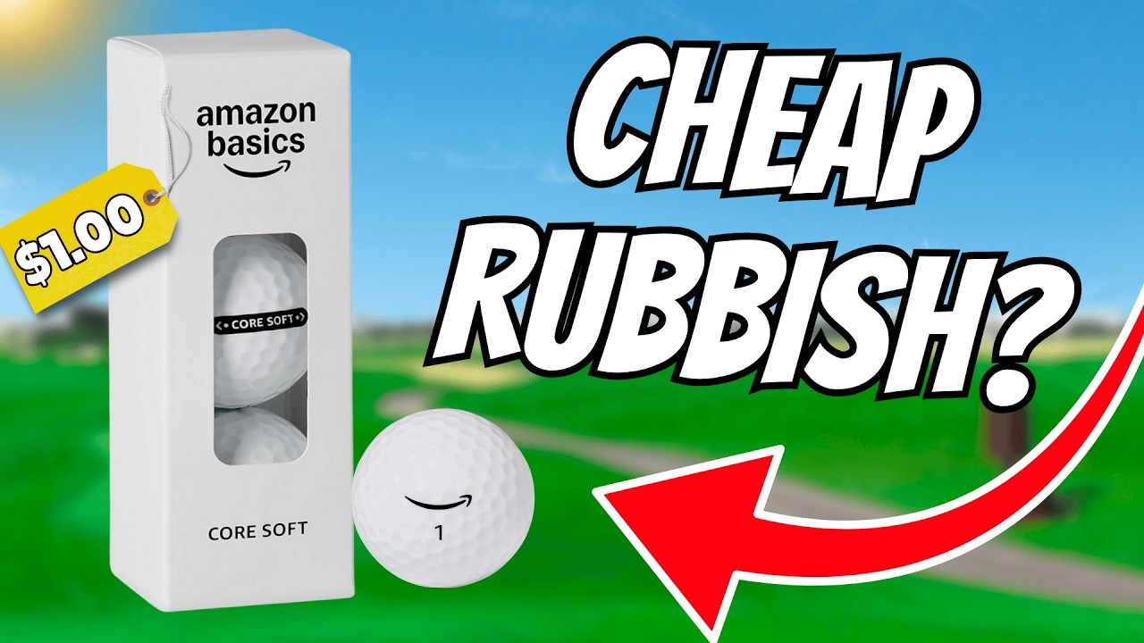 I Bought The NEW Amazon Basics Golf Balls – HOW BAD ARE THEY!? I Bought The NEW Amazon Basics Golf Balls - HOW BAD ARE THEY!?