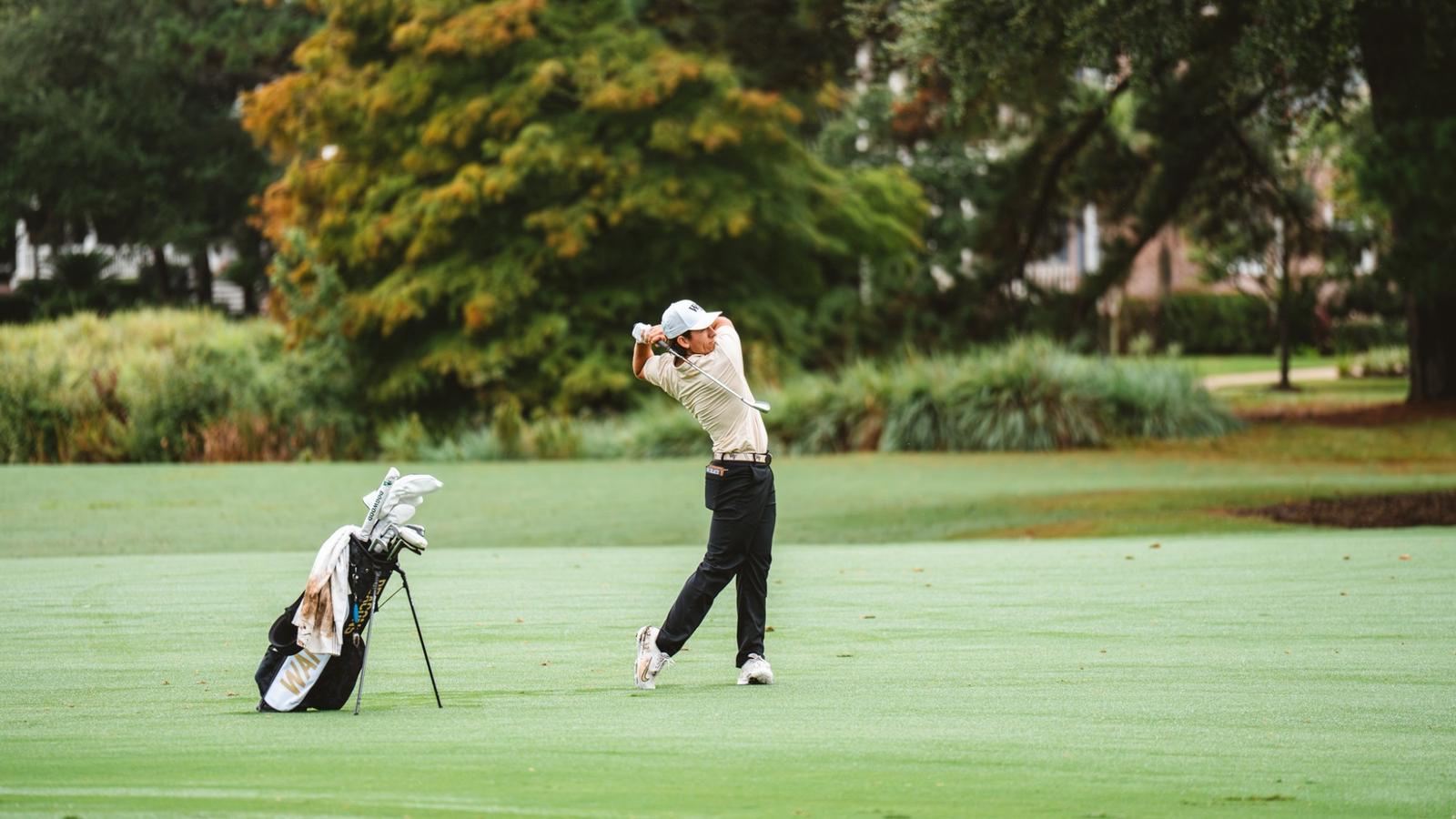 Deacs Finish Day One of Steelwood Collegiate Wake Forest Men's Golf