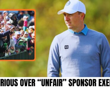 Jordan Spieth’s PGA Tour Hiatus Sparks Controversy! | Fans Furious Over “Unfair” Sponsor Exemptions Jordan Spieth’s PGA Tour Hiatus Sparks Controversy! | Fans Furious Over “Unfair” Sponsor Exemptions