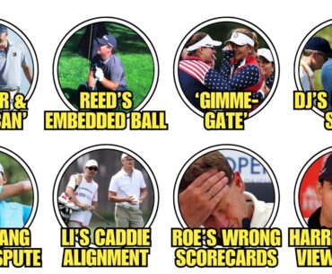 Every SHOCKING Golf SCANDAL Explained in 9 Minutes - Part 4
