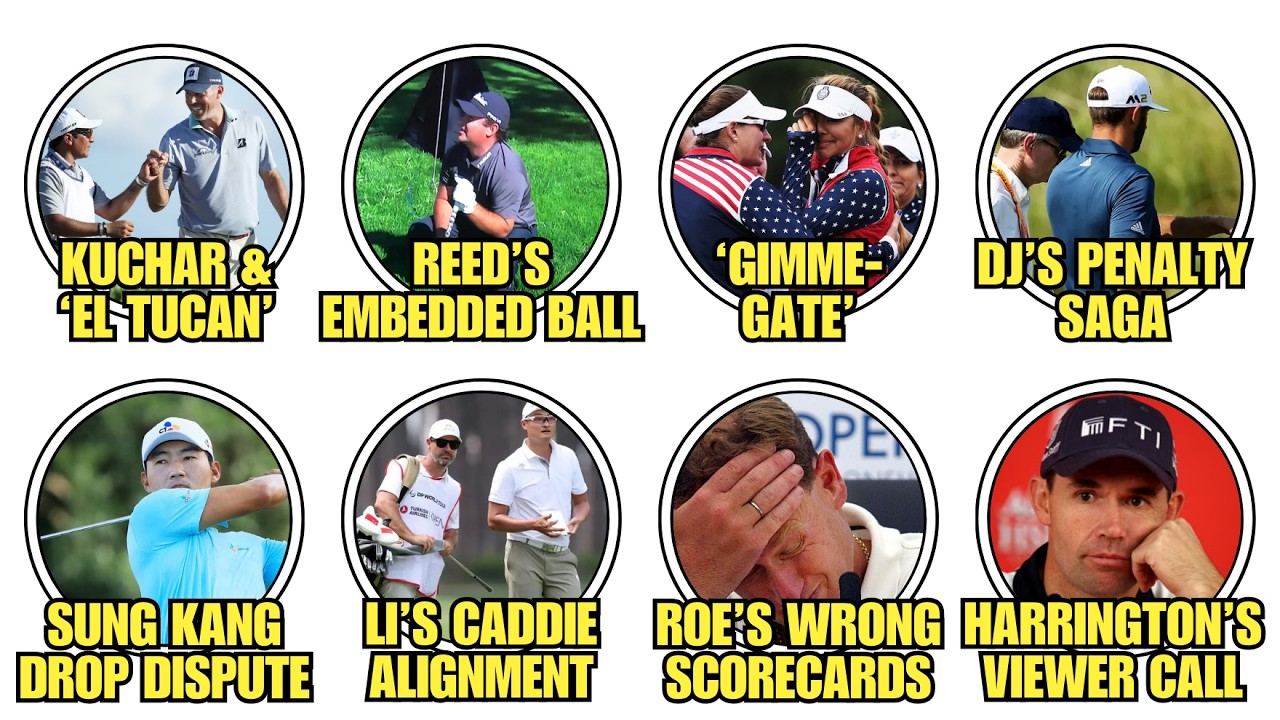 Every SHOCKING Golf SCANDAL Explained in 9 Minutes – Part 4 Every SHOCKING Golf SCANDAL Explained in 9 Minutes - Part 4