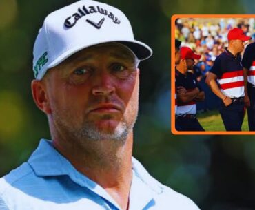 Alex Noren Finally Breaks Silence on SHOCK Ryder Cup Snub & Surprising Vice Captain Role