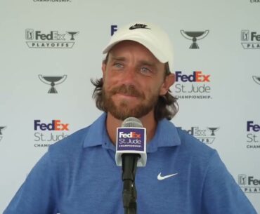 Tommy Fleetwood on Back-Nine Birdie Runs and Staying in Contention | Round 2 FedEx St. Jude