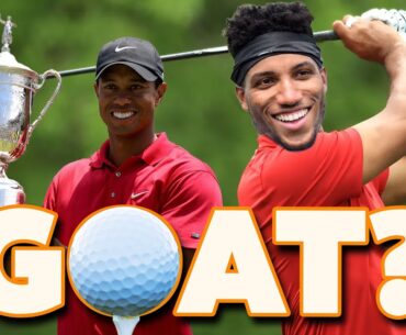 Meeting a Pro Golfer and Marlon’s Left Handed Golf Story