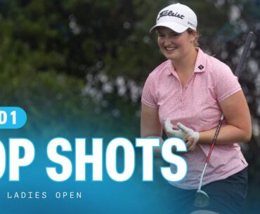 Top Shots | First Round | Wistron Ladies Open Top Shots | First Round | Wistron Ladies Open