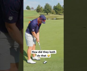 Brad and Sean INSANE Golf Shots.