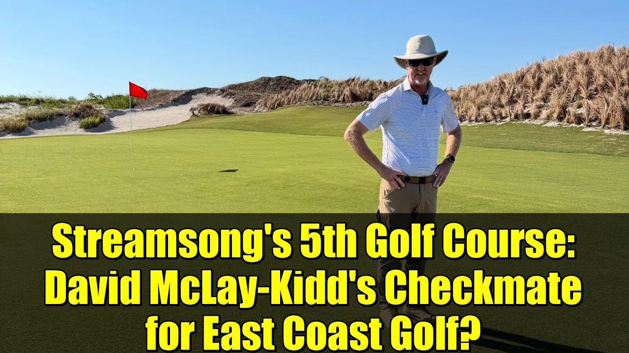 Streamsong’s 5th Golf Course: David McLay-Kidd’s Checkmate for East Coast Golf? Streamsong's 5th Golf Course: David McLay-Kidd's Checkmate for East Coast Golf?