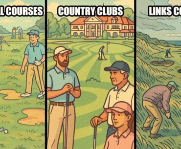 Every Golf Course Explained: From Beer Leagues to Bentgrass Elites