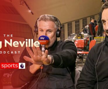 "I'm worried for Liverpool" | Nev & Carra react to Liverpool 1-2 Man Utd | Gary Neville Podcast