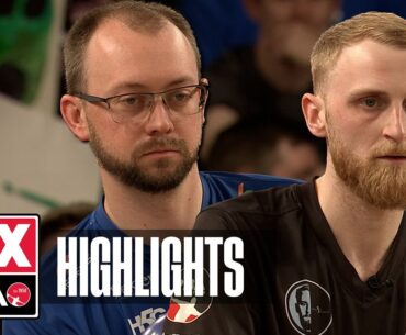 PBA Playoffs Championship: Jesper Svensson vs. E.J. Tackett | PBA on FOX