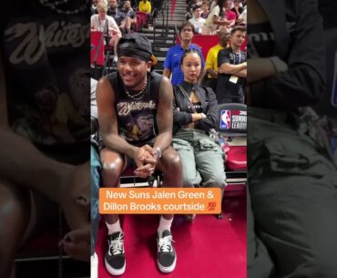 The newest Suns players are in the building for Summer League 👀