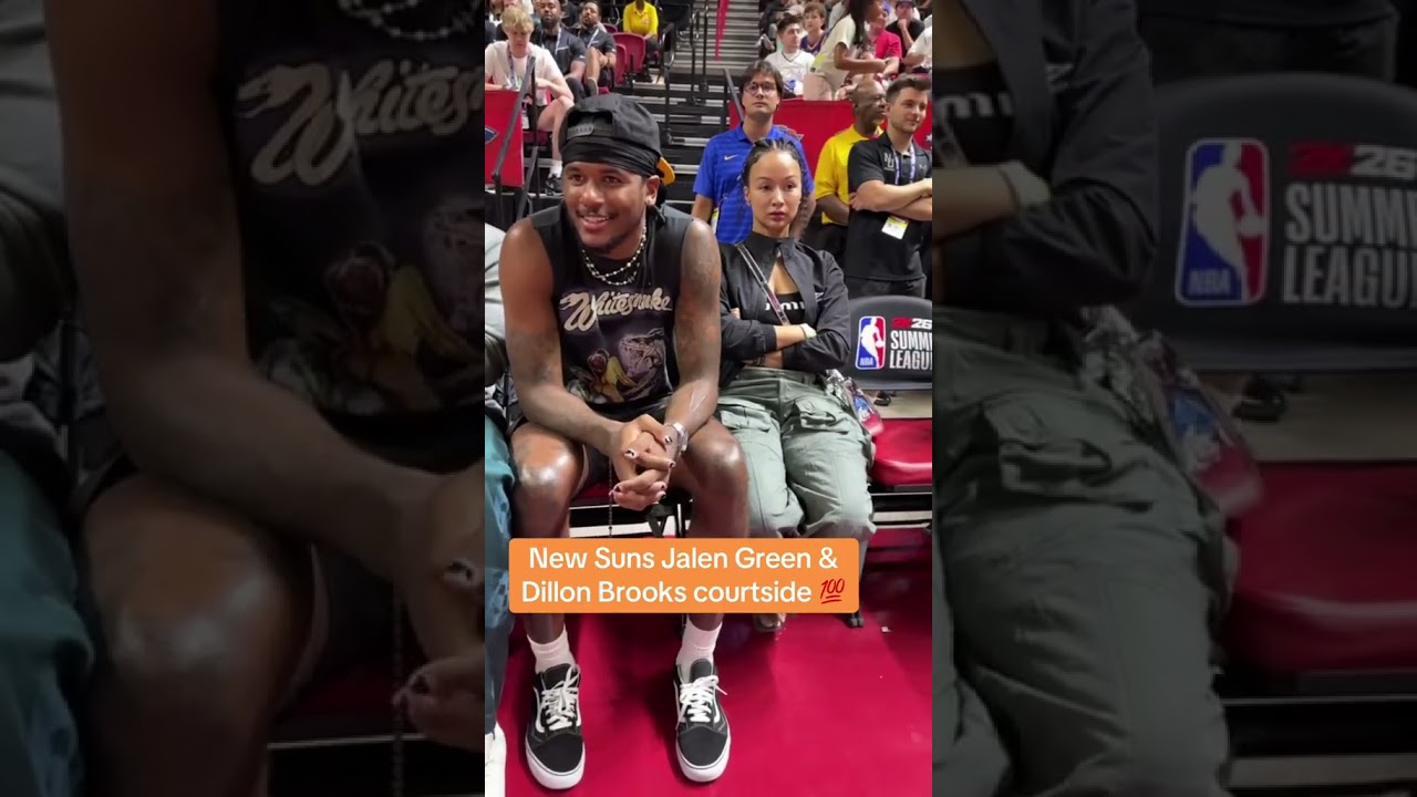 The newest Suns players are in the building for Summer League 👀 The newest Suns players are in the building for Summer League 👀