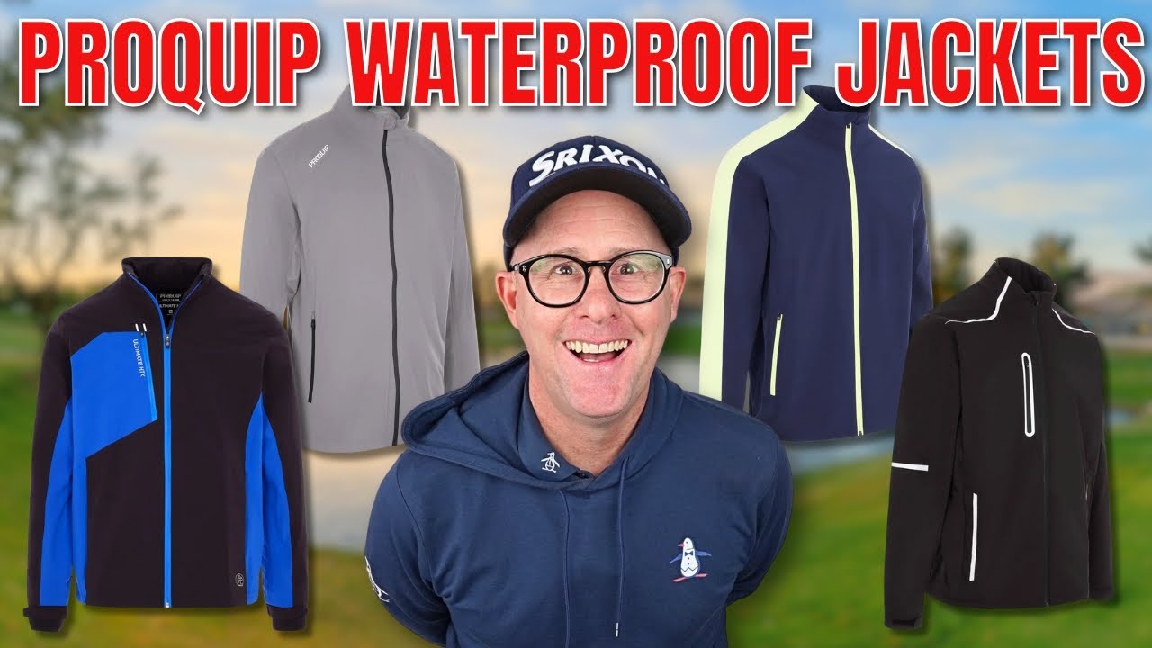 Which ProQuip Golf Waterproof Jacket Is Best For You? Which ProQuip Golf Waterproof Jacket Is Best For You?
