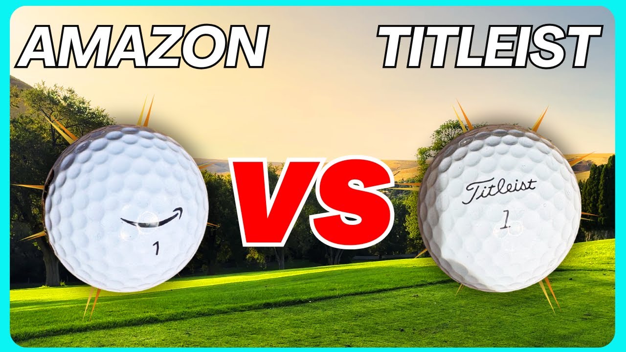 Amazon Basic Golf Ball VS the #1 Ball in the World (Shocking Results) Amazon Basic Golf Ball VS the #1 Ball in the World (Shocking Results)