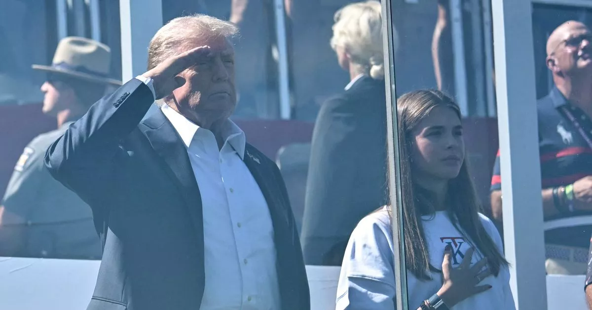 Donald Trump made granddaughter Kai’s once-in-a-lifetime experience ‘even more special’ The Mirror US