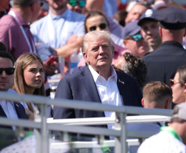 New Kai Trump video has her playing D.C. course with her grandpa, President Donald Trump Download app from appStore