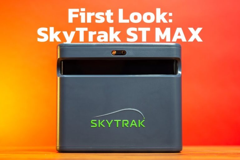 SkyTrak ST MAX: First Look at the New Golf Launch Monitor & Simulator SkyTrak ST MAX: First Look at the New Golf Launch Monitor & Simulator