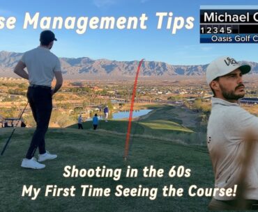 How to be Better at Golf! Course Management Tips from a Professional Golfer!