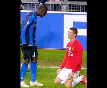 Rare Balotelli Moments