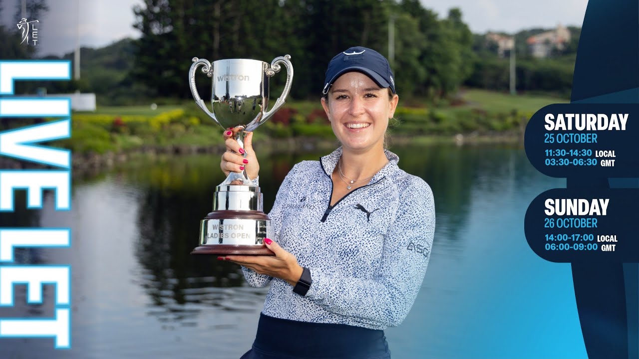 LIVE | Final Round | 2025 Wistron Ladies Open LIVE | Final Round | 2025 Wistron Ladies Open