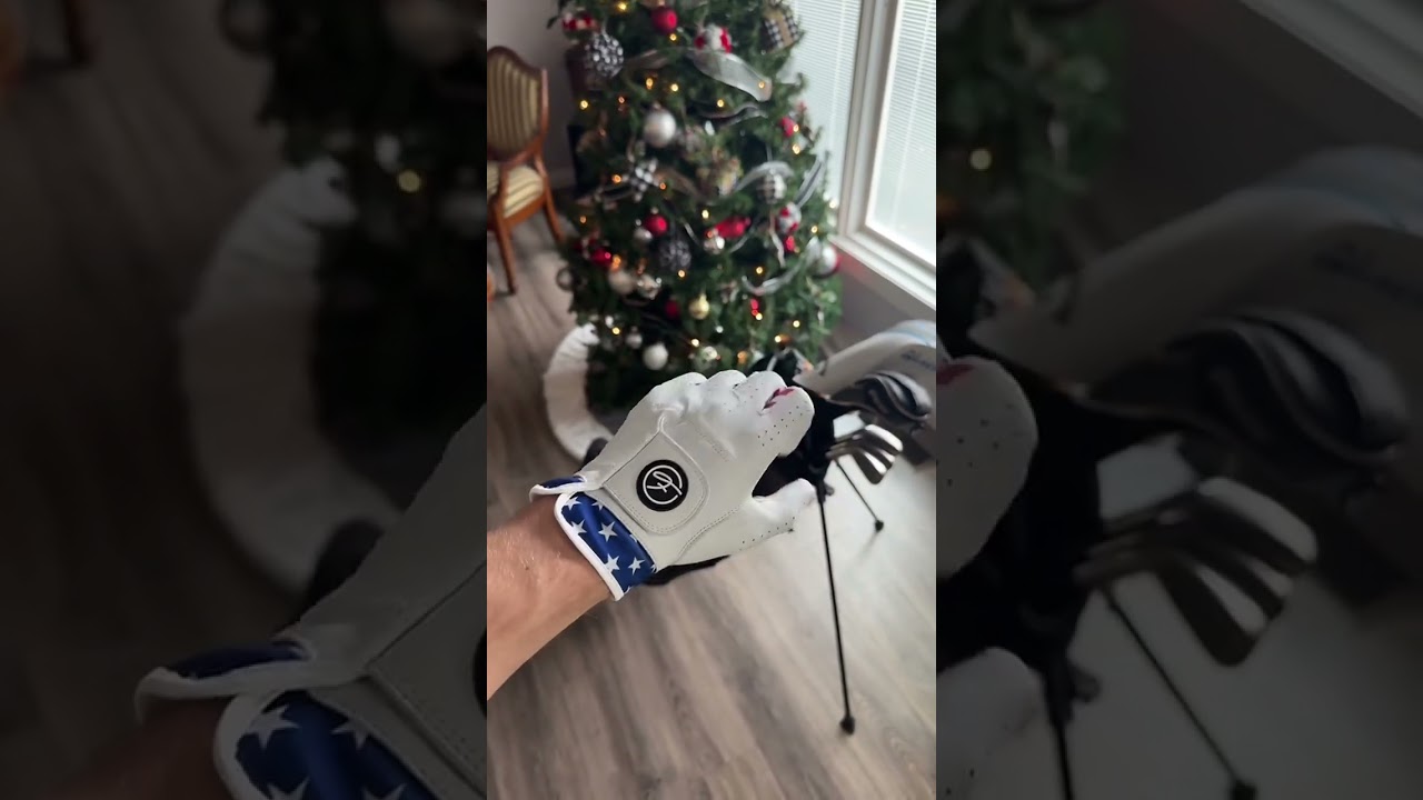 Stop wearing boring golf gloves Stop wearing boring golf gloves