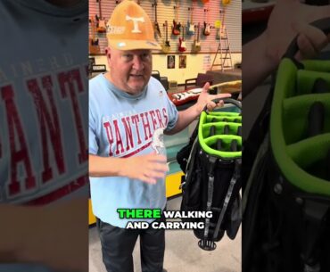 NEW Lightweight Golf Bags: Mike’s Golf Shop Review! #shorts NEW Lightweight Golf Bags: Mike's Golf Shop Review! #shorts