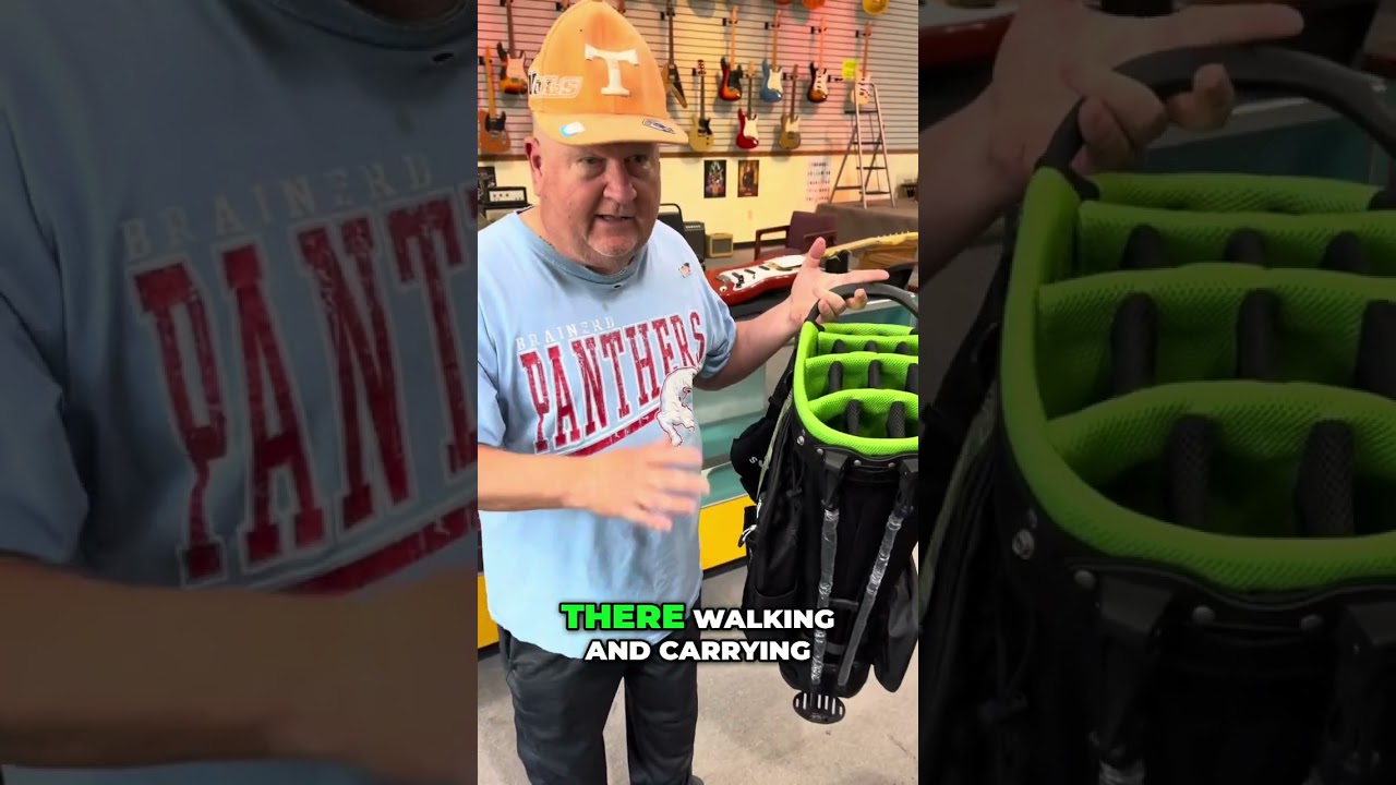 NEW Lightweight Golf Bags: Mike’s Golf Shop Review! #shorts NEW Lightweight Golf Bags: Mike's Golf Shop Review! #shorts