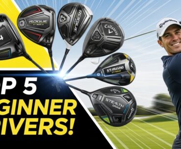 Best Easiest Drivers For Beginners (Top 5 Ranked 2025) –  Distance & Forgiveness Tested Best Easiest Drivers For Beginners (Top 5 Ranked 2025) -  Distance & Forgiveness Tested