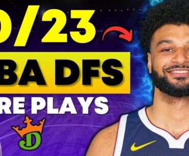 DraftKings NBA DFS: Top Core Plays & Winning Lineup Strategy for Thursday, October 23, 2025 DraftKings NBA DFS: Top Core Plays & Winning Lineup Strategy for Thursday, October 23, 2025